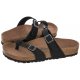 Japonki Mayari Black Vegan 1021176 (BK193-a) Birkenstock