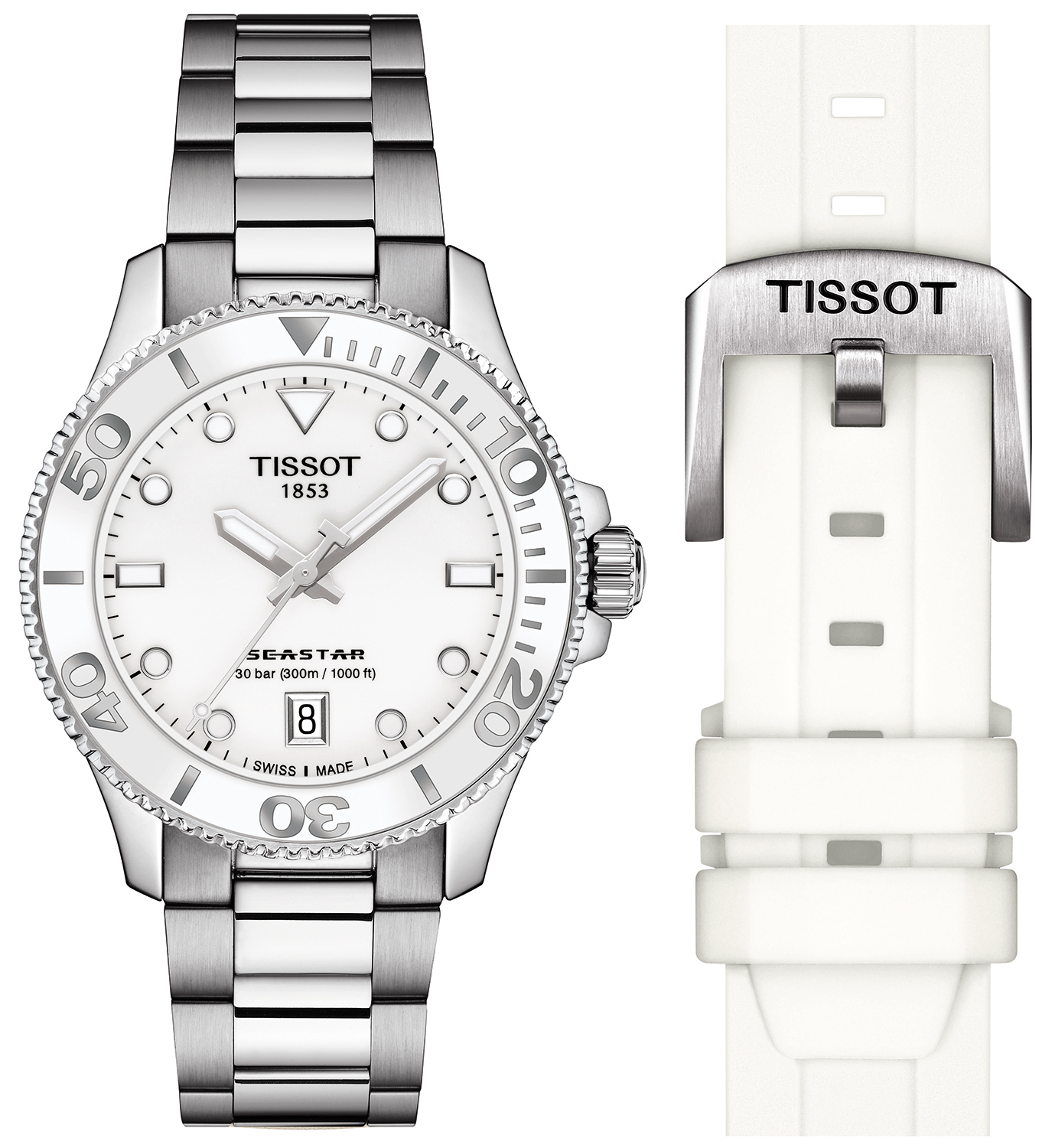 Zegarek Tissot T120.210.11.011.00 SEASTAR 1000 36MM