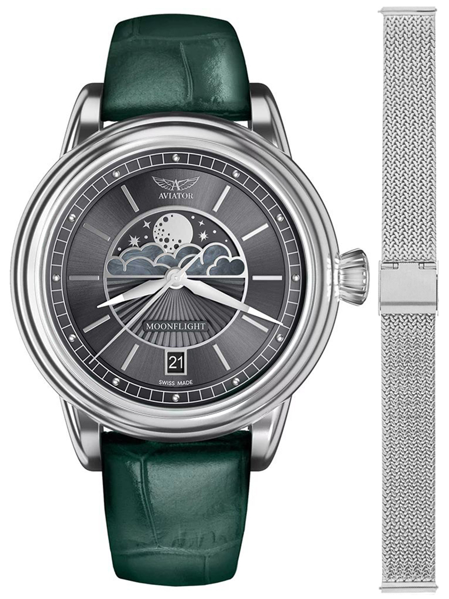 Zegarek Aviator V.1.33.0.254.4.GRM-SET DOUGLAS MOONFLIGHT -