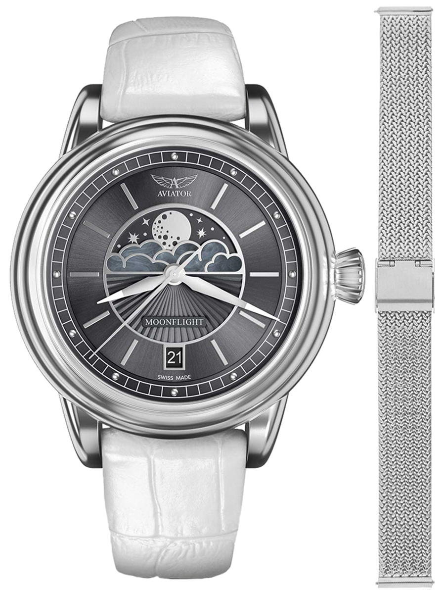 Zegarek Aviator V.1.33.0.254.4.WM-SET DOUGLAS MOONFLIGHT