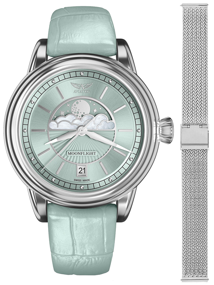 Zegarek Aviator V.1.33.0.261.4-SET DOUGLAS MOONFLIGHT