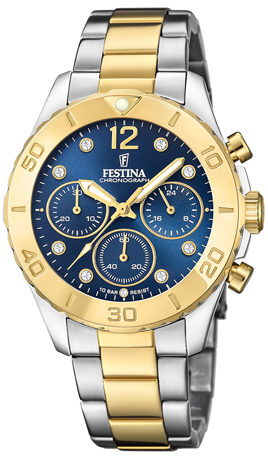 Zegarek Festina F20604-3 Boyfriend Chronograph