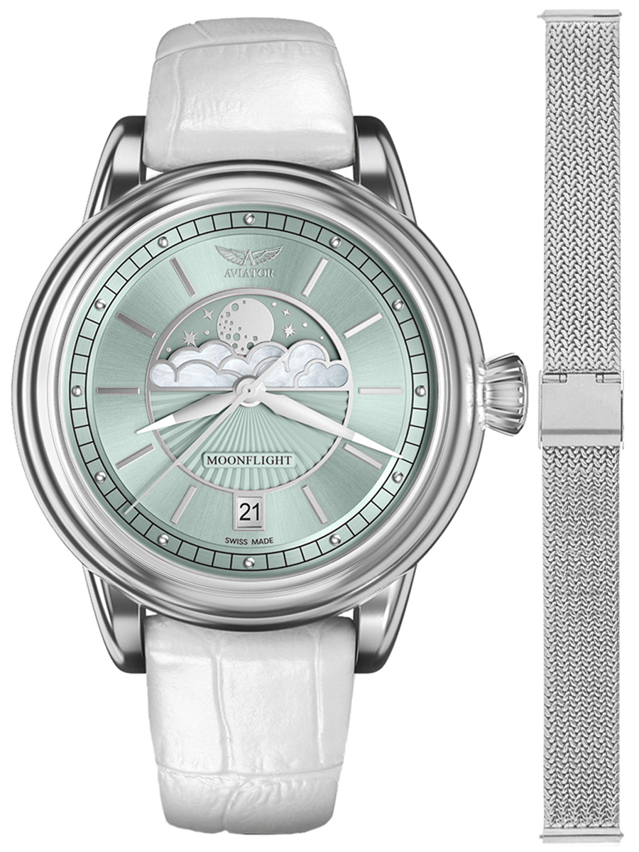 Zegarek Aviator V.1.33.0.261.4.WM-SET DOUGLAS MOONFLIGHT
