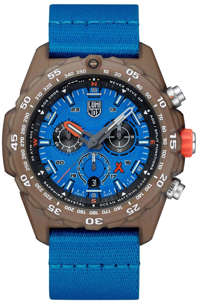 Zegarek Luminox XB.3743.ECO Bear Grylls Survival 3740 Chrono ECO Master Series