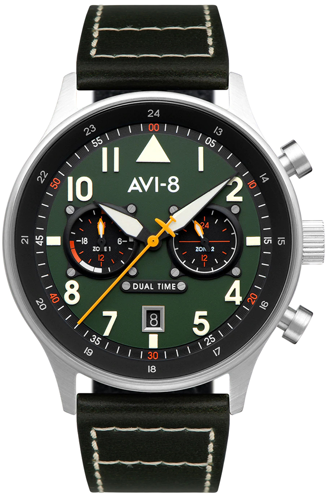 Zegarek AVI-8 AV-4088-02 HAWKER HURRICANE CAREY DUAL TIME