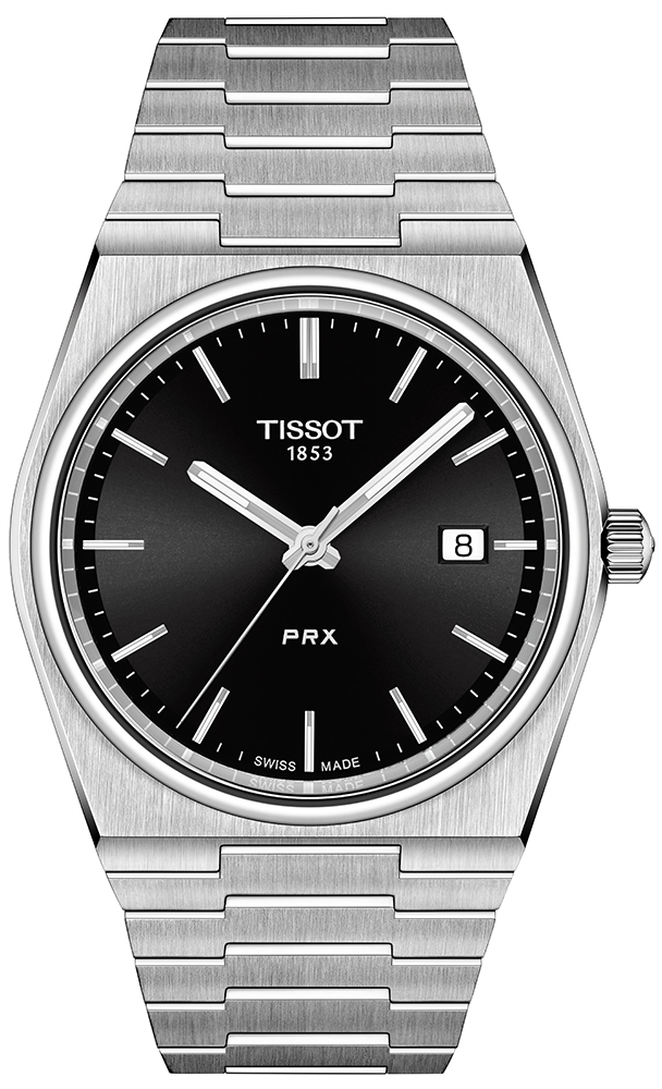 Zegarek Tissot T137.410.11.051.00 XL PRX 40 205 obwód 23cm