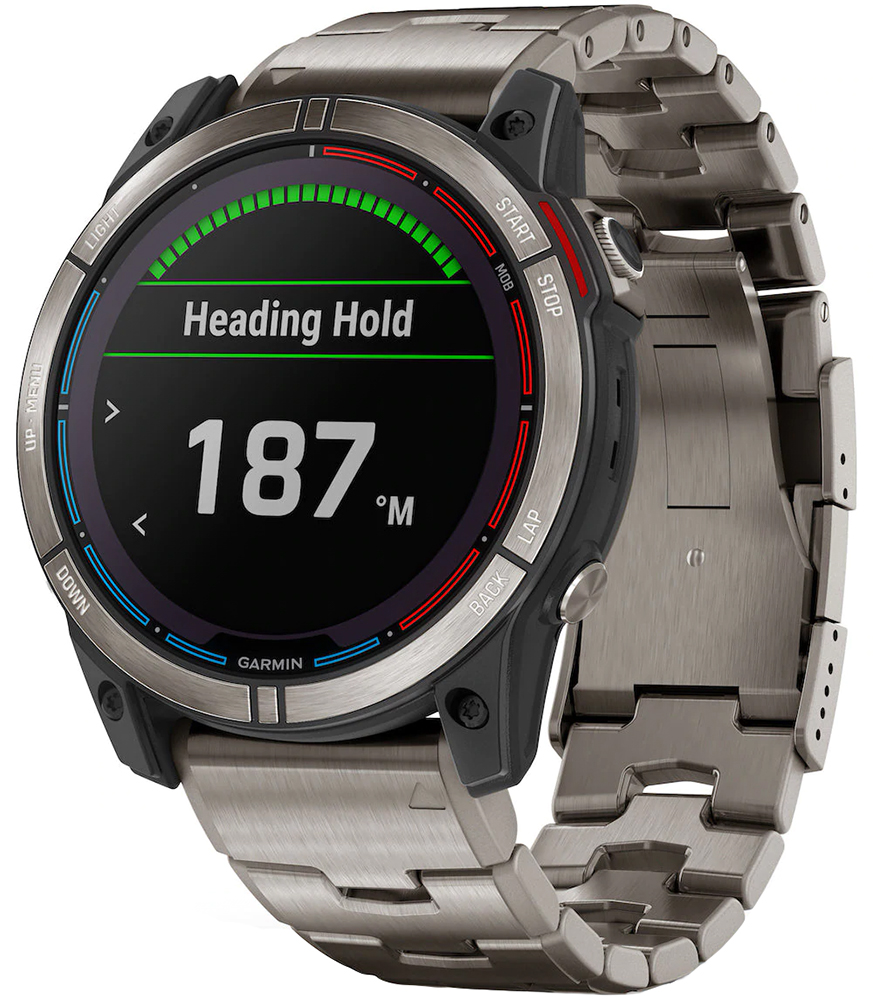 Garmin Quatix 7X Solar Edition Srebrny