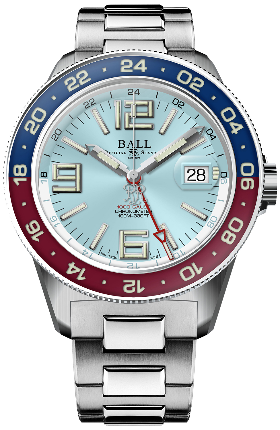 Zegarek Ball DG3028C-S1CJ-IBE Engineer III Maverick GMT (40mm) Limited Edition
