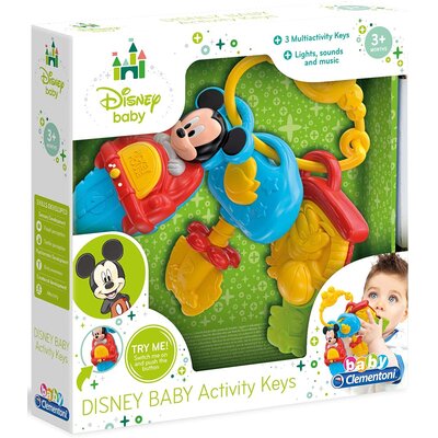 Clementoni Disney Baby Muzyczne Kluczyki Disney