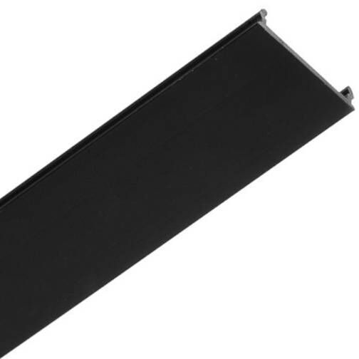 Oxyled Zaślepka frontowa LV TYP A SLIM MultiLINE 100cm czarny 895757