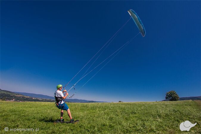 Wildboards Landkite - wprowadzenia do snowkite / kitesurfing