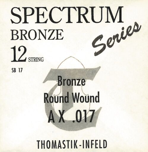 Thomastik (669229) struna do gitary akustycznej Spectrum Single - .057 rw