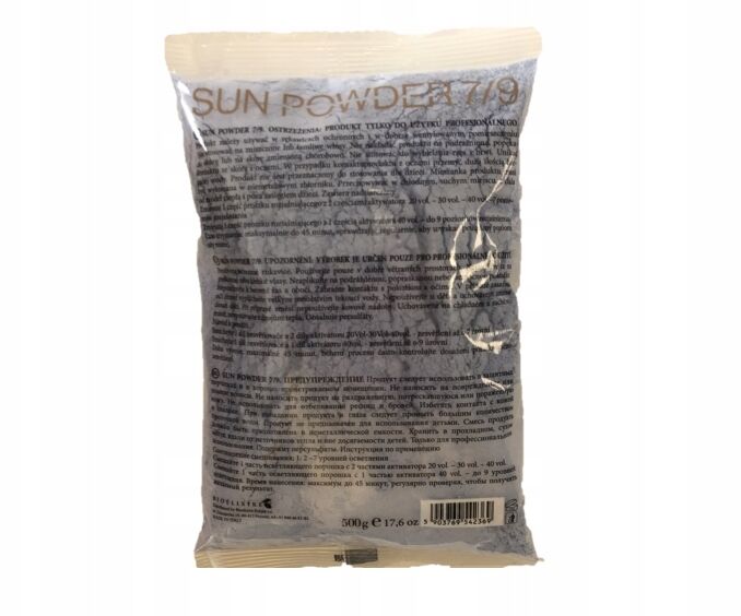 BIOELIXIRE Sun Powder Plex 7+ Rozjaśniacz 500g