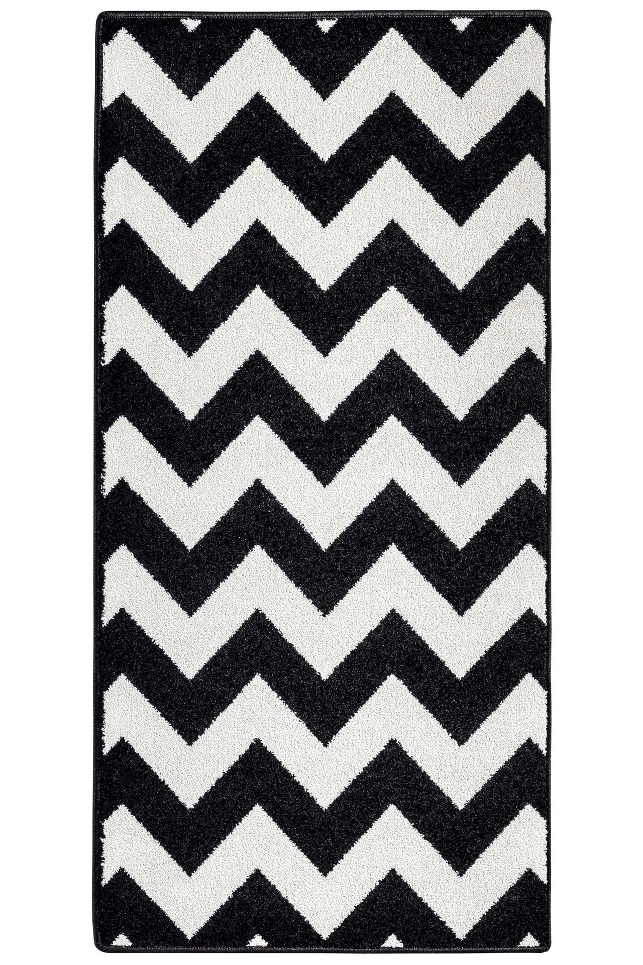 Zigzag Czarny