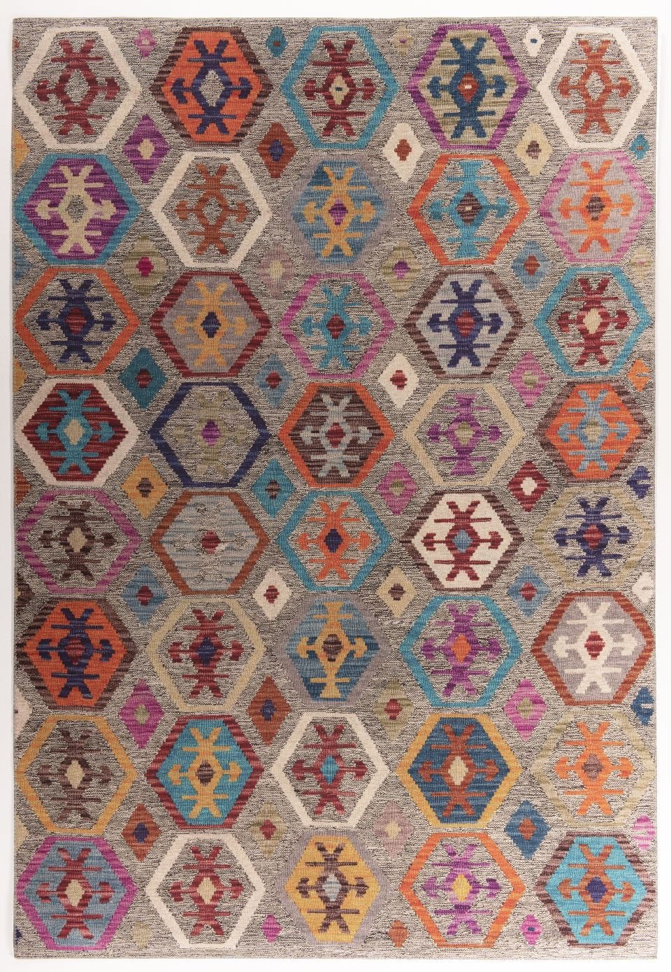 Cecilia 27594 Grey Multi