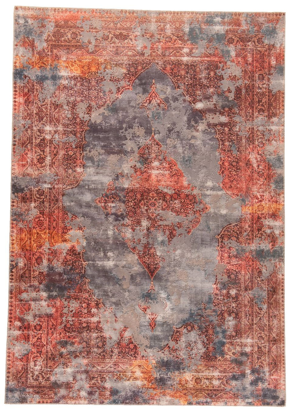 Cecilia Gf/067 Rust Multi