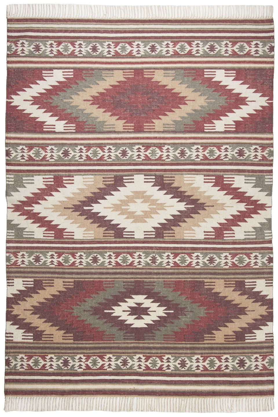 Vintage Kelim C I Red