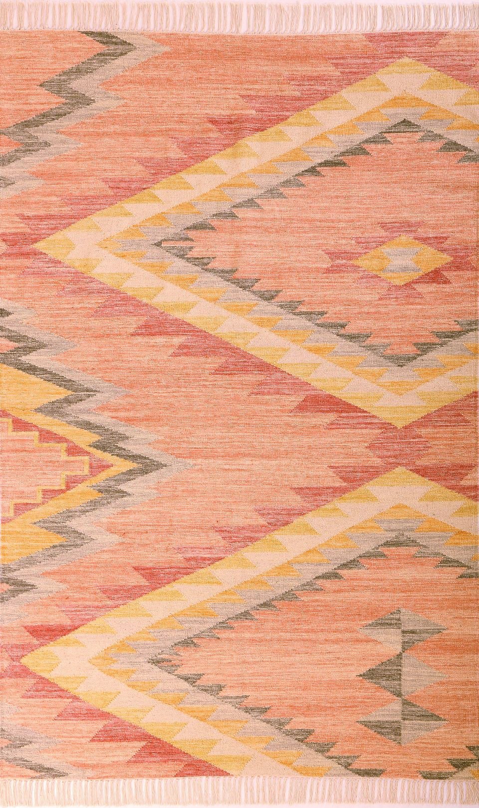 Vintage Zigzag Berry
