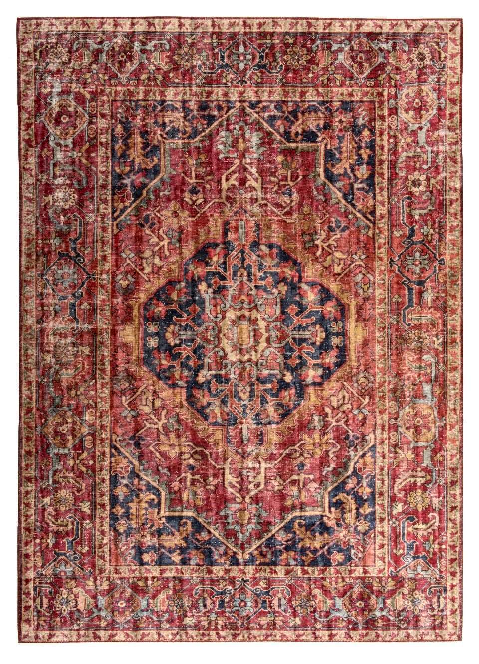 Cecilia 28623 Red Multi