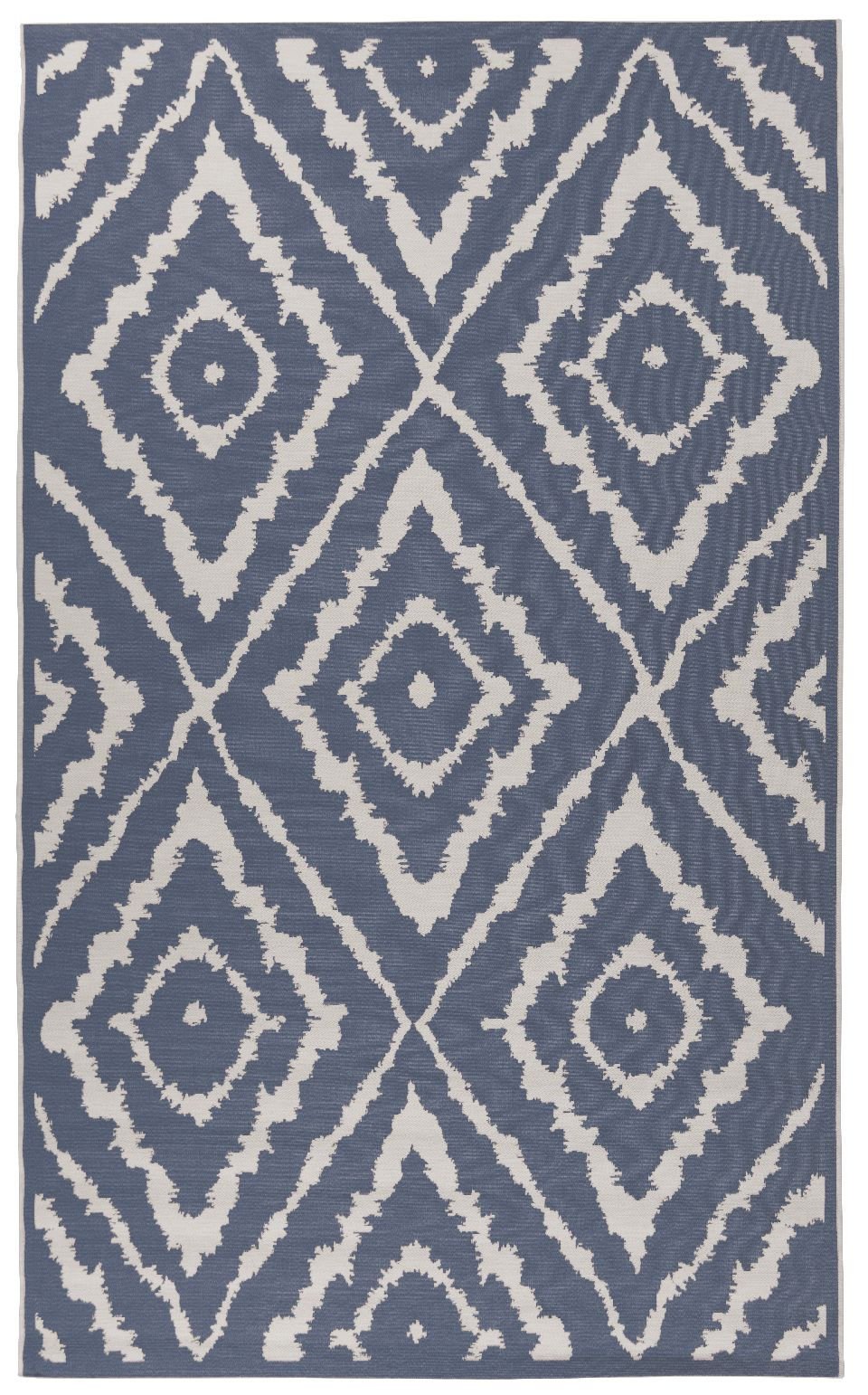 Garden Pattern Blue