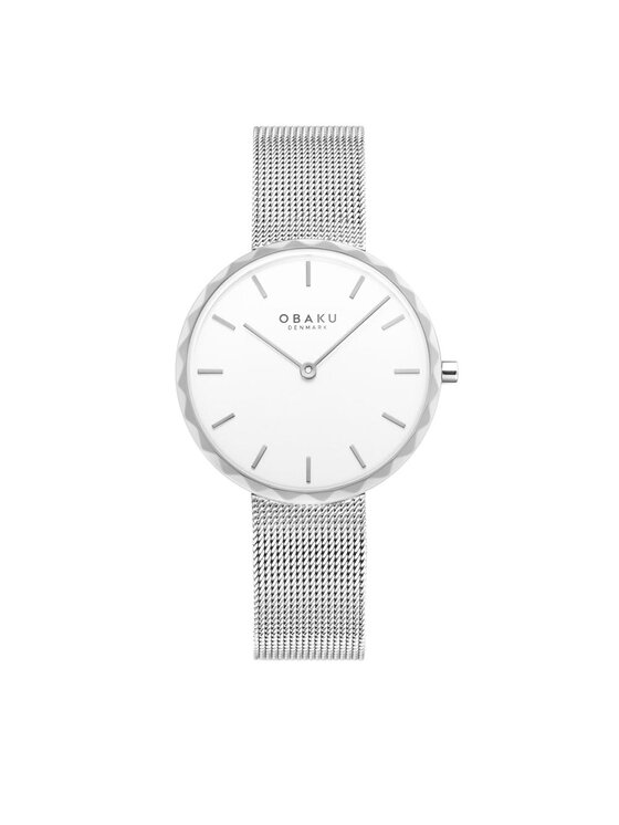 Obaku Denmark Zegarek Denmark V252LXCIMC FOLDER - STEEL -