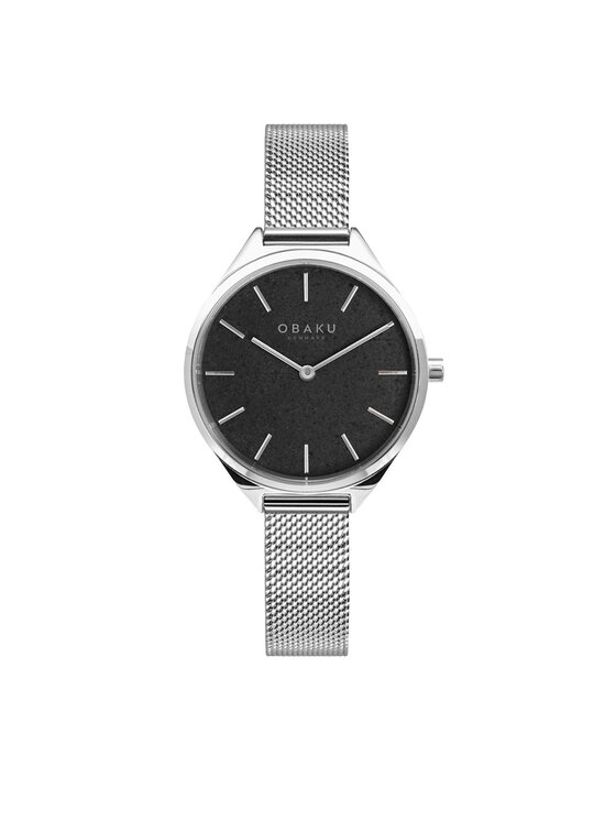 Obaku Denmark Zegarek Denmark V257LHCNMC KAFFE - FOG -