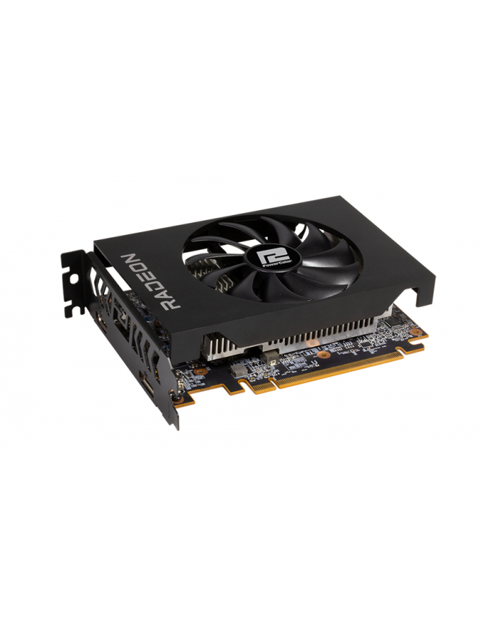 PowerColor RX 6400 ITX 4GB GDDR6 AXRX 6400 4GBD6-DH