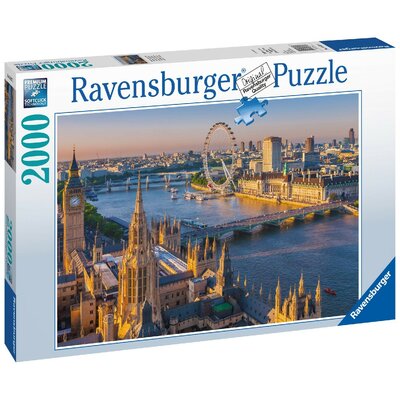 Ravensburger 2000 ELEMENTÓW Nastrojowy Londyn 166275