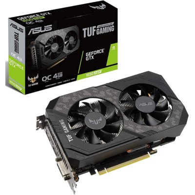 Karta graficzna ASUS TUF Gaming GeForce GTX 1650 Super 4GB