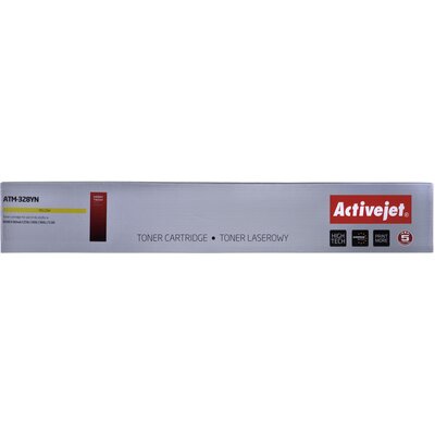 ActiveJet Toner ATM-328YN (zamiennik Konica Minolta TN328Y; Supreme; 28000 stron; żółty) ATM-328YN