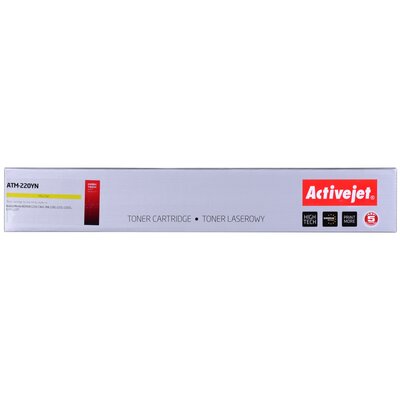 ActiveJet Toner ATM-220YN do drukarki Konica Minolta zamiennik Konica Minolta TN220Y/221Y Supreme 25000 stron żółty