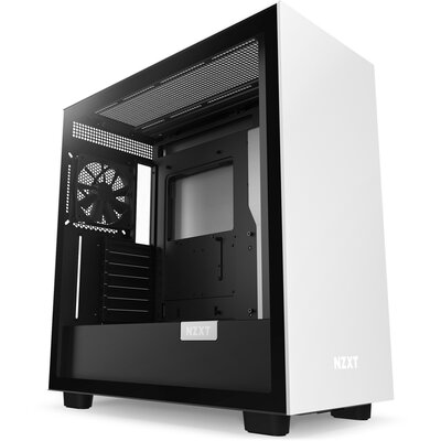 NZXT H7 okno (biało-czarny)