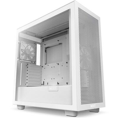 NZXT H7 Flow okno (biały)