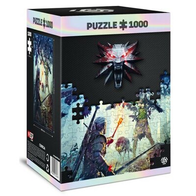 CENEGA CENEGA The Witcher Wiedzmin Leshen Puzzles 1000