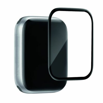 PURO Szkło hybrydowe Flexible Shield Edge to Edge do Apple Watch 7 45 mm)