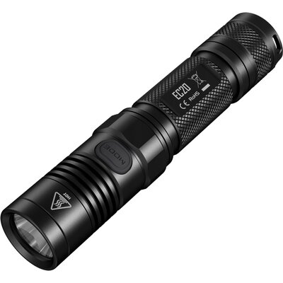 Nitecore Latarka kieszonkowa  Pro EC20, 113171 NiteCore-EC20-XML2-Flashlight-Black