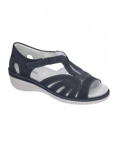 SANDAŁY SUAVE 710062-05 GRANATOWE - Suave