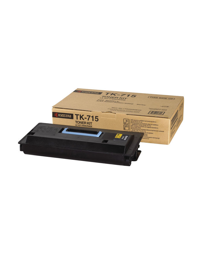 Toner Kyocera TK-715 | 34000 str | Black | KM 3050 4050 5050