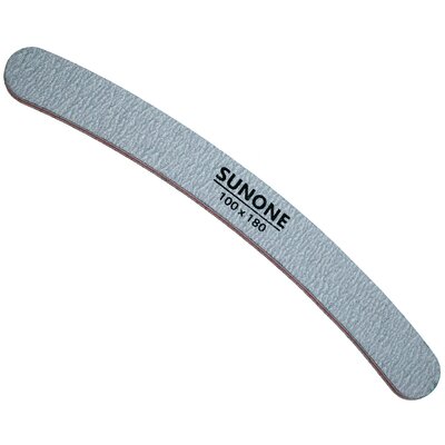 Zestaw 5 sztuk - Pilnik biały banan 100/180