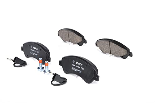 Bosch Zestaw klocków hamulcowych, hamulce tarczowe 0 986 494 236