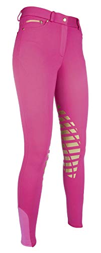 HKM Damskie spodnie treningowe, Rosa, 34 PL