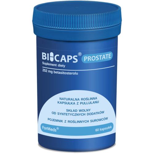 ForMEDS BICAPS Prostate Wsparcie Prostaty (60 kaps) FMS-148
