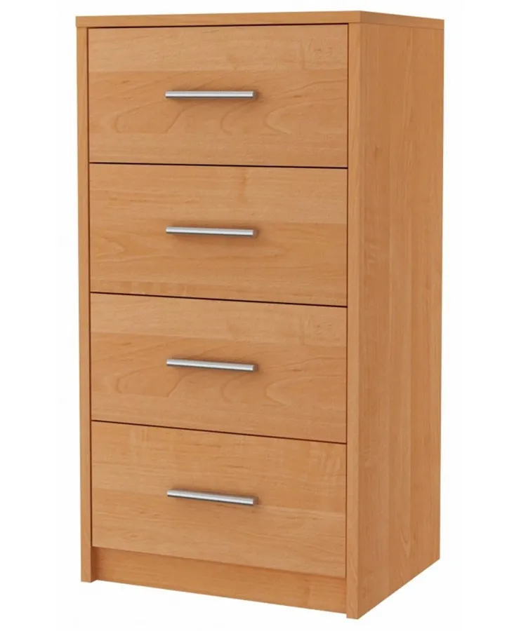 Komoda z szufladami do salonu olcha M7-G52