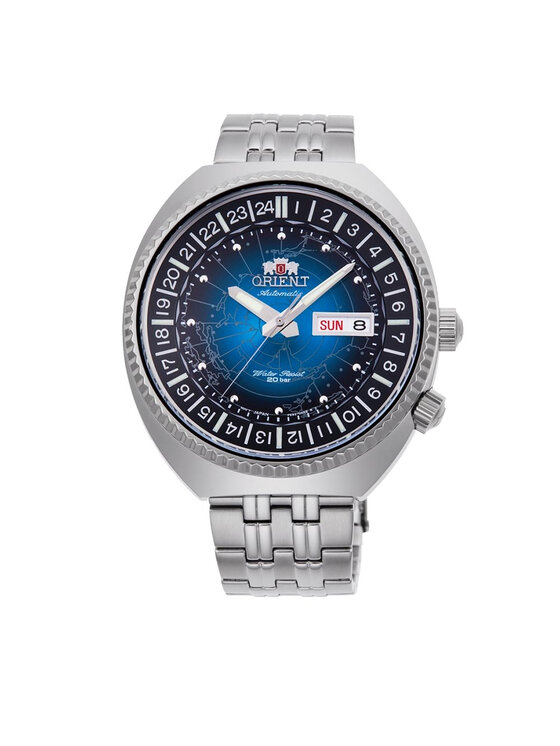 Orient Zegarek RA-AA0E03L19B Revival World Map -