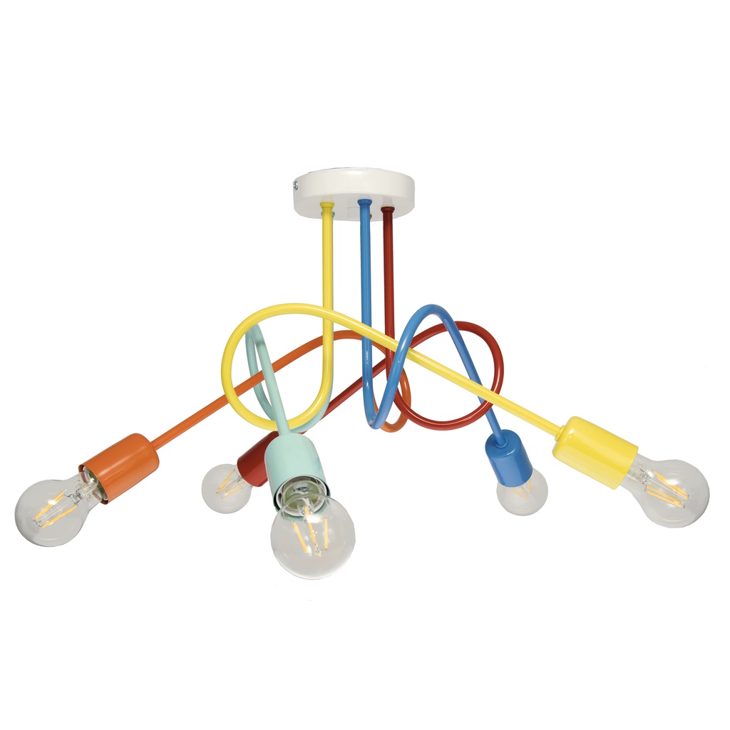 Lampa MULTIKOLOR MX4 MODERNO
