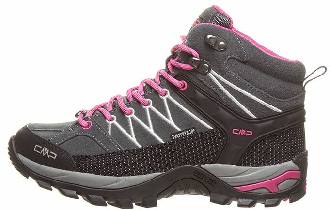 Cmp Kobiety Rigel Mid Wmn Trekking Shoe Wp, Półbuty Trekkingowe i Turystyczne, Wielokolorowe, 41 EU