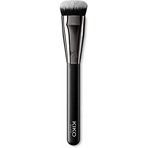 KIKO Milano Face 11 Contouring Brush | Pędzel O Zwartym Włosiu Do Konturowania I Modelowania, Wykonany Z Włókien Syntetycznych, 11