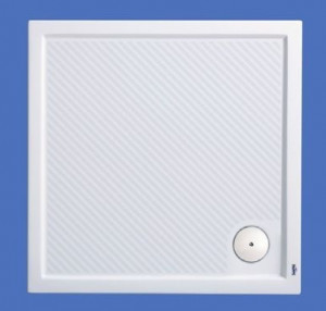 HÜPPE 202160.055 PURANO Brodzik 4-kąt 80x80cm