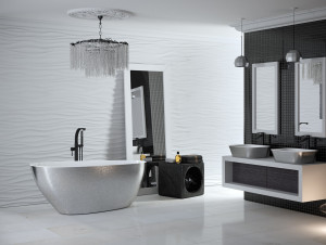 Besco Goya XS Glam 142x62 złota WMD-140-GZ