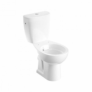 Koło Rekord Toaleta WC 64x37 cm kompaktowa bez kołnierza biała K99030000  